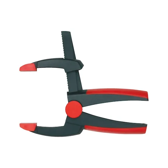 WÜRTH PRATİK İŞKENCE-PLASTİK GÖVDE-100MM
