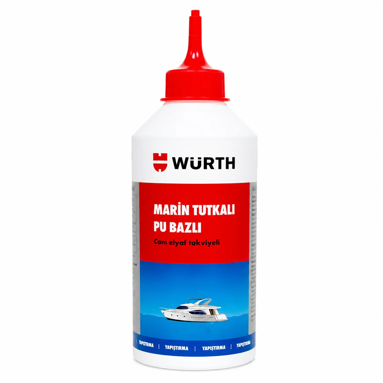 WÜRTH MARİN YAPIŞTIRICI-CAM ELYAF TAKV.800GR
