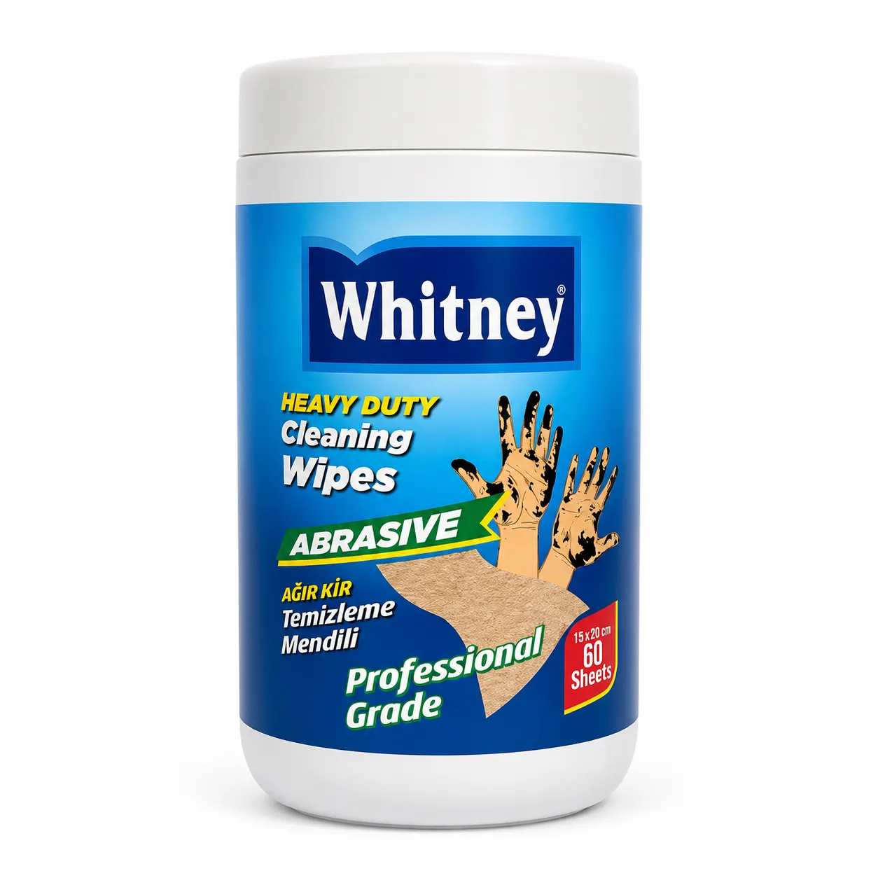 WHİTNEY KİR TEMİZLEME MENDİLİ 40 LI