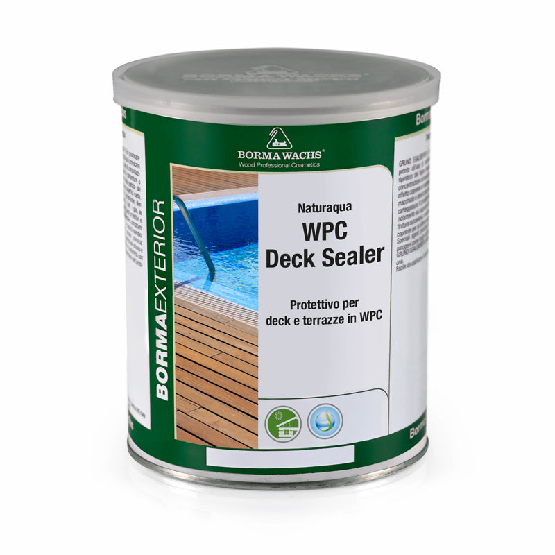NATURAQUA WPC DECK SEALER TRANSPARENT 1 LT NAT4965.1
