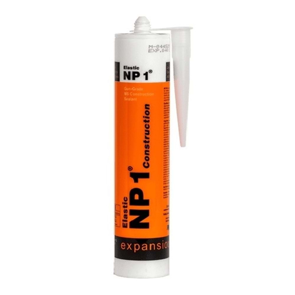 NP1 MS POLİMER MASTİK ALÜMİNYUM GRİ 290ml