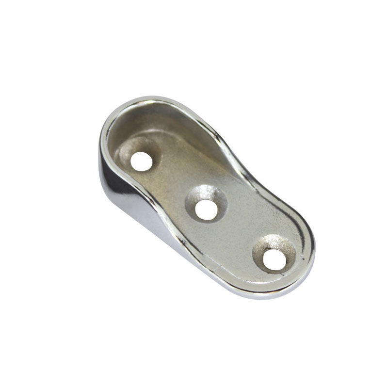ÖZSAN 6004 OVAL FLANŞ KROM