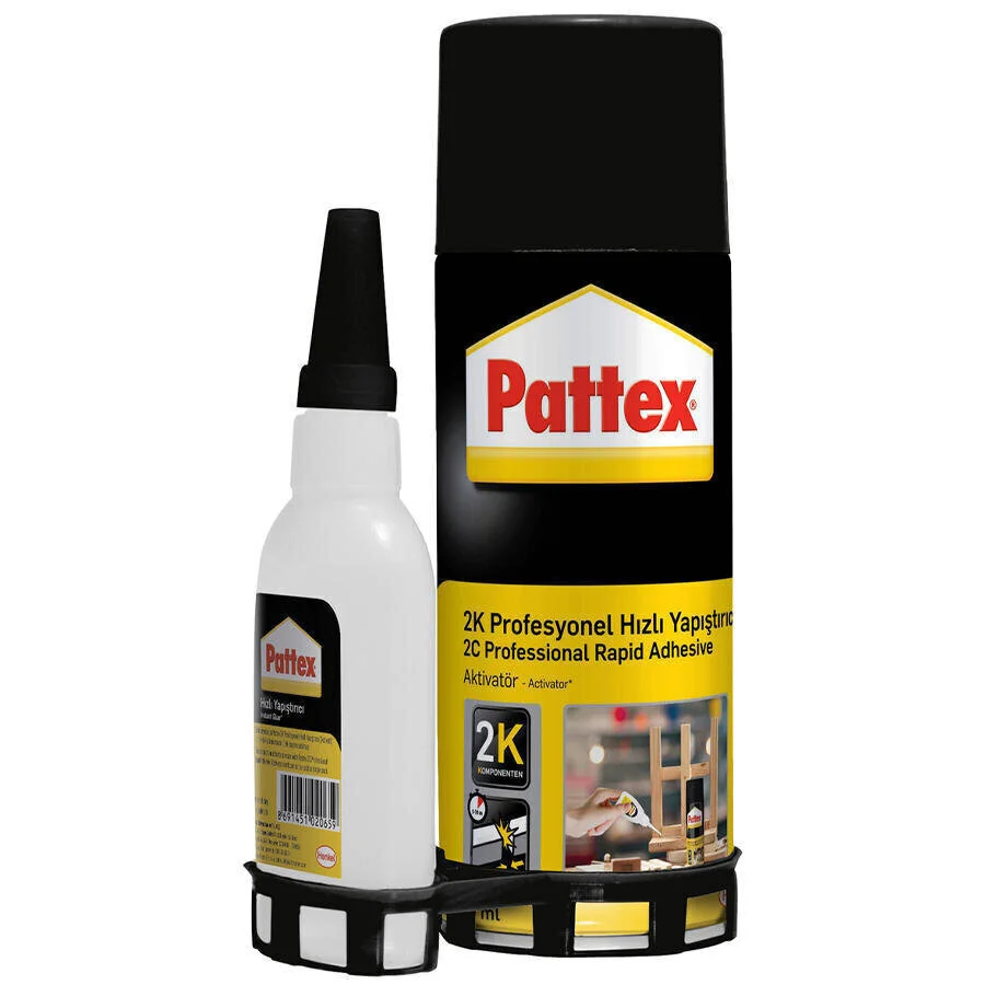 PATTEX 2 K HIZLI YAPIŞTIRICI 200+35 ML
