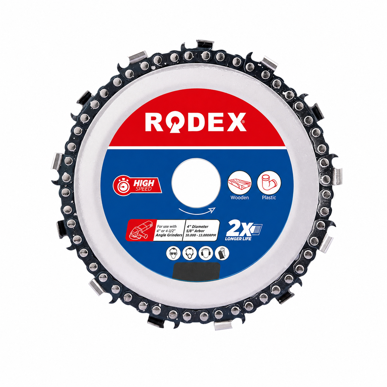 RODEX AHŞAP İŞLEME VE OYMA TESTERESİ 125mm
