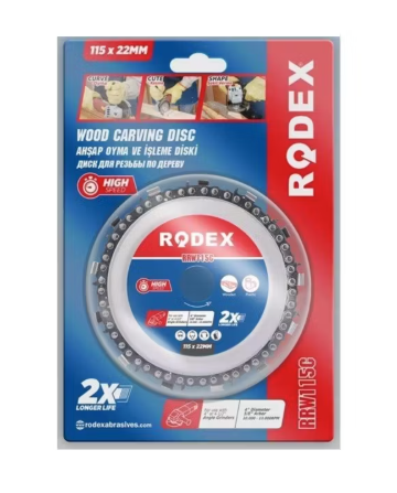 RRW115C RODEX AHŞAP İŞLEME VE OYMA TESTERESİ 115mm