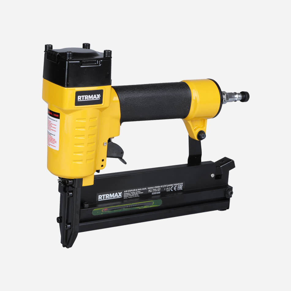 RTM0124 HAVALI ZIMBA VE ÇİVİ ÇAKMA TABANCASI 10-50 MM ÇİVİ 90 SERİSİ ZIMBA ATAR
