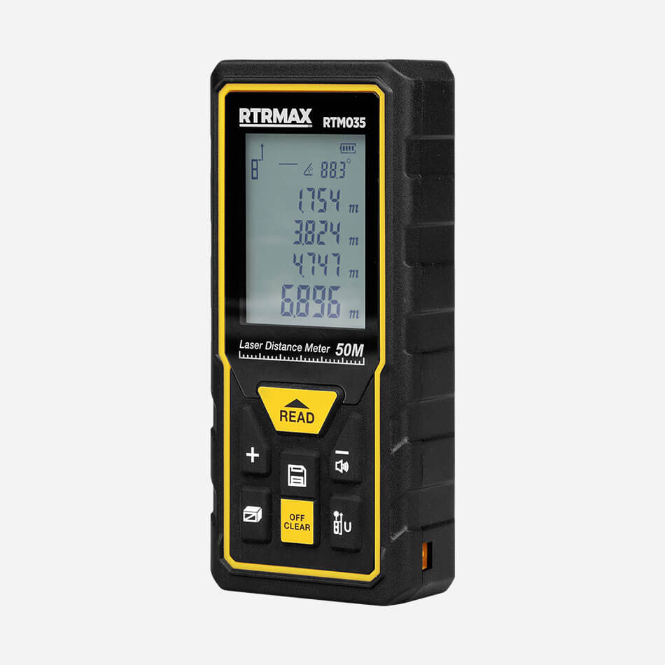 RTM039 LAZER METRE 100MT RTRMAX
