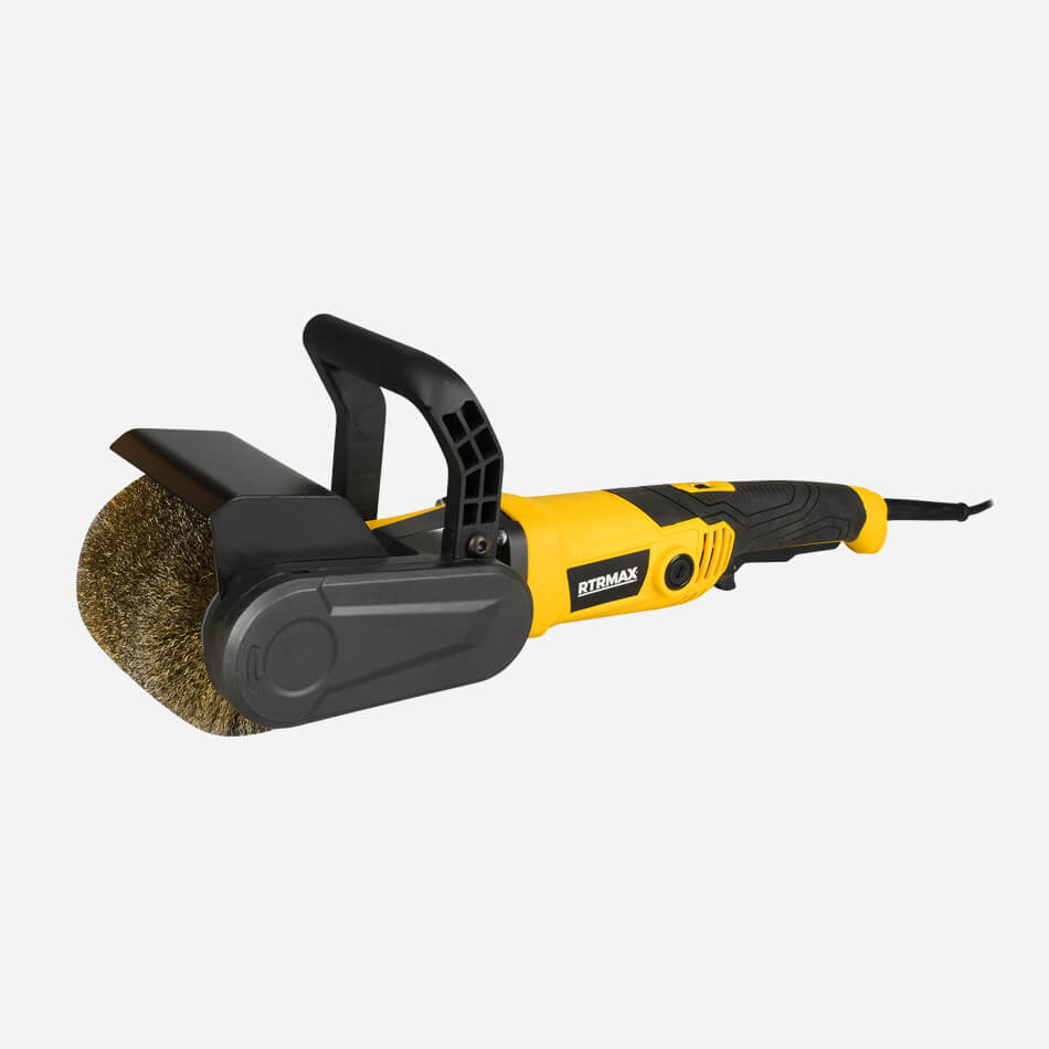 RTM1430 MOP ZIMPARA MAKİNESI 1300W 120mm DEVİR AYARLI 900-3700 RTRMAX