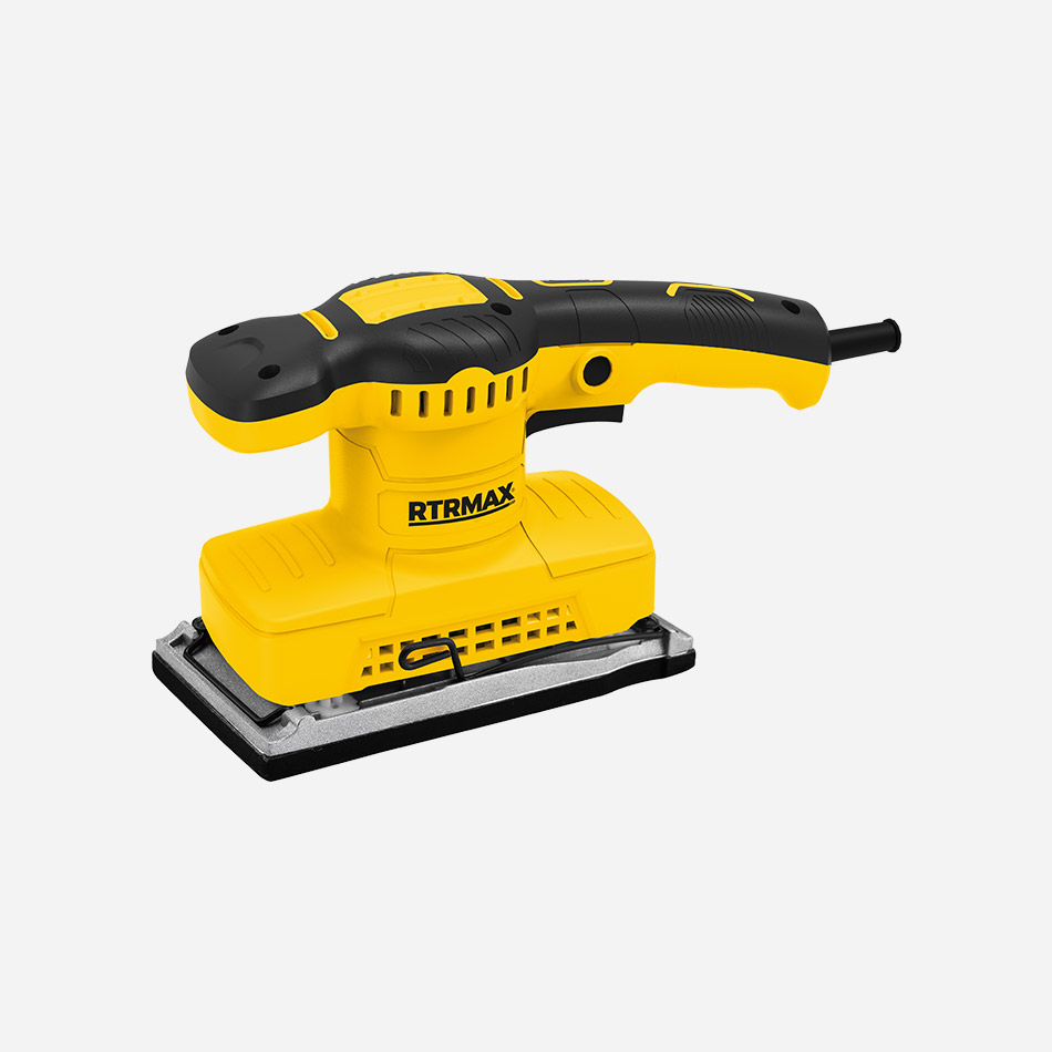 RTM3730 RTRMAX Titreşim Zımpara Makinesi 93*185 mm 320w