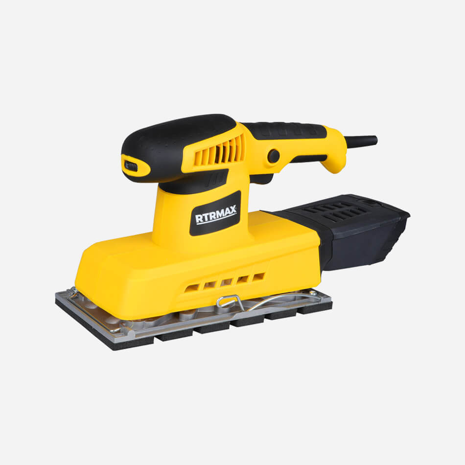 RTRMAX TİTREŞİMLİ ZIMPARA MAKİNESİ 320W 230*115 mm