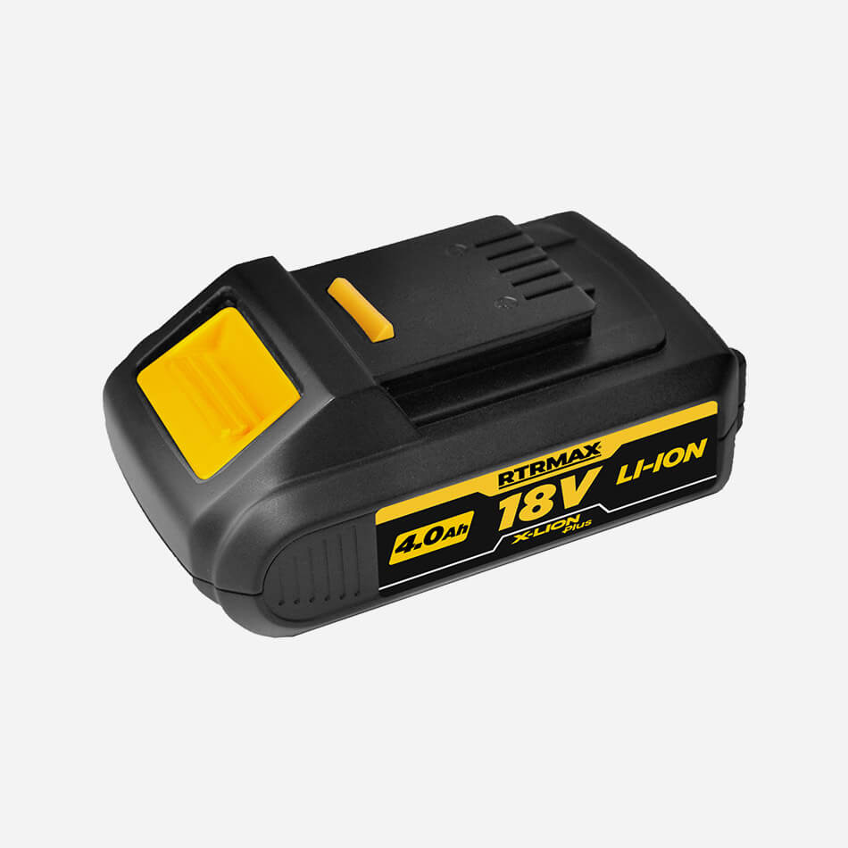 RTX1804P YENİ PLUS SERİ YEDEK AKÜ 18V 4.0 Ah RTRMAX