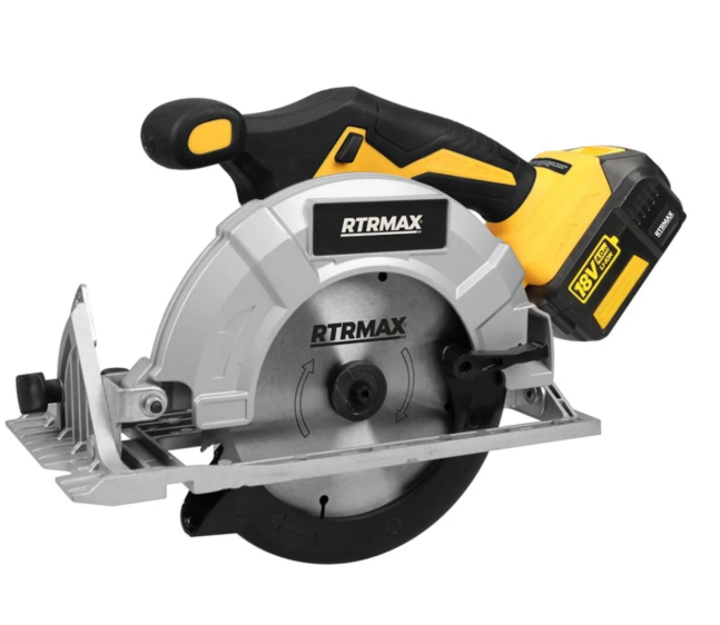 RTX3080B AKÜLÜ DAİRE TESTERE 185MM,18V(KÖMÜRSÜZ)*AKÜSÜZ*X-LION