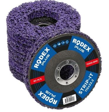 RZS1115P RODEX MOR BOYA-PAS KAZIMA / METAL PARLATMA DİSKİ 115MM