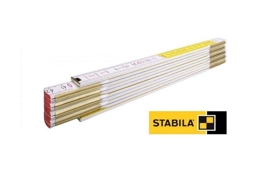 S1128 STABİLA AĞAÇ METRE 2 MT.GİZLİ PERÇİN