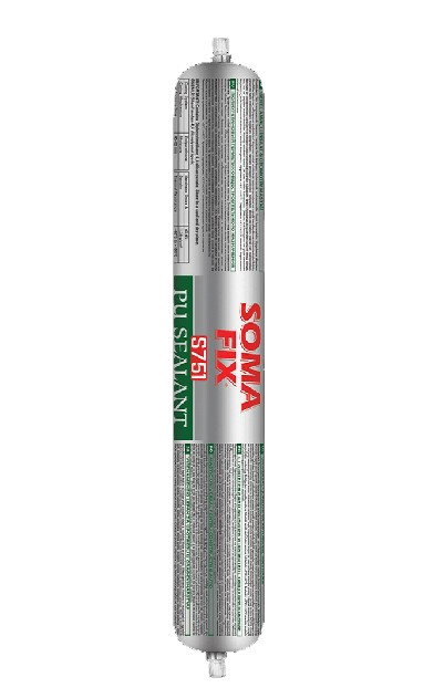 S755 SOMAFIX POLİÜRETAN SOSİS MASTİK İNŞAAT-OTOMOTİV OKSİT KIRMIZI 600 ML
