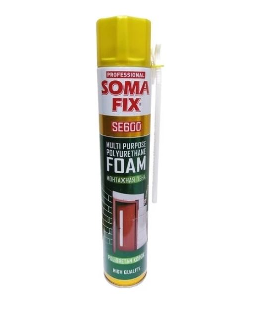 SE600 SOMAFIX POLİÜRETAN KÖPÜK 600 GR