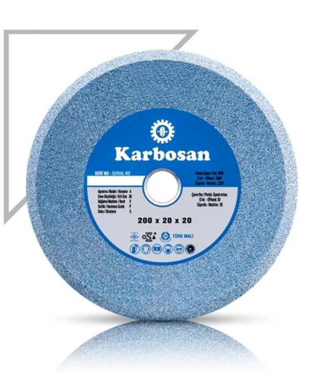 ŞERİT BİLEME TAŞI 175*20*10 KARBOSAN