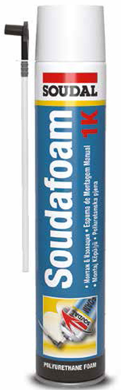 SOUDAL 750 ml pipetli köpük