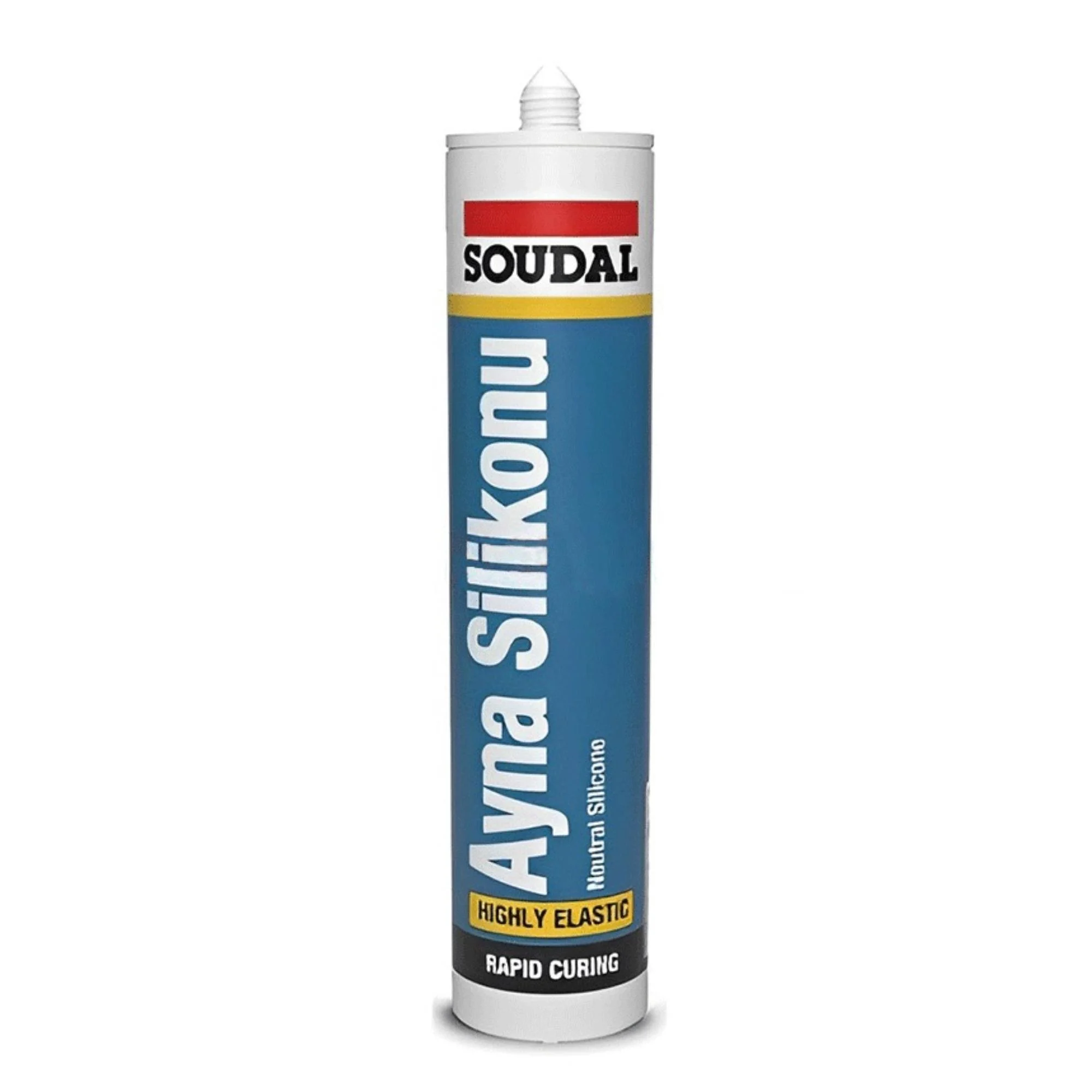 SOUDAL AYNA SİLİKONU 280 ML ŞEFFAF