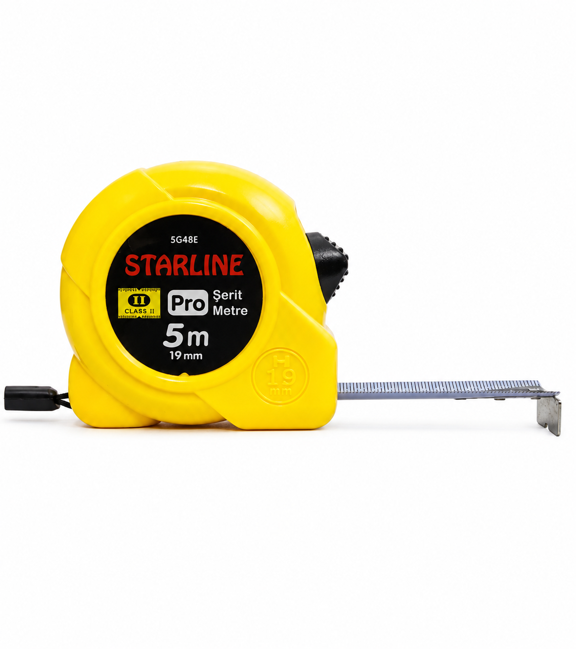 STARLINE ŞERİT METRE SARI PRO 5*19