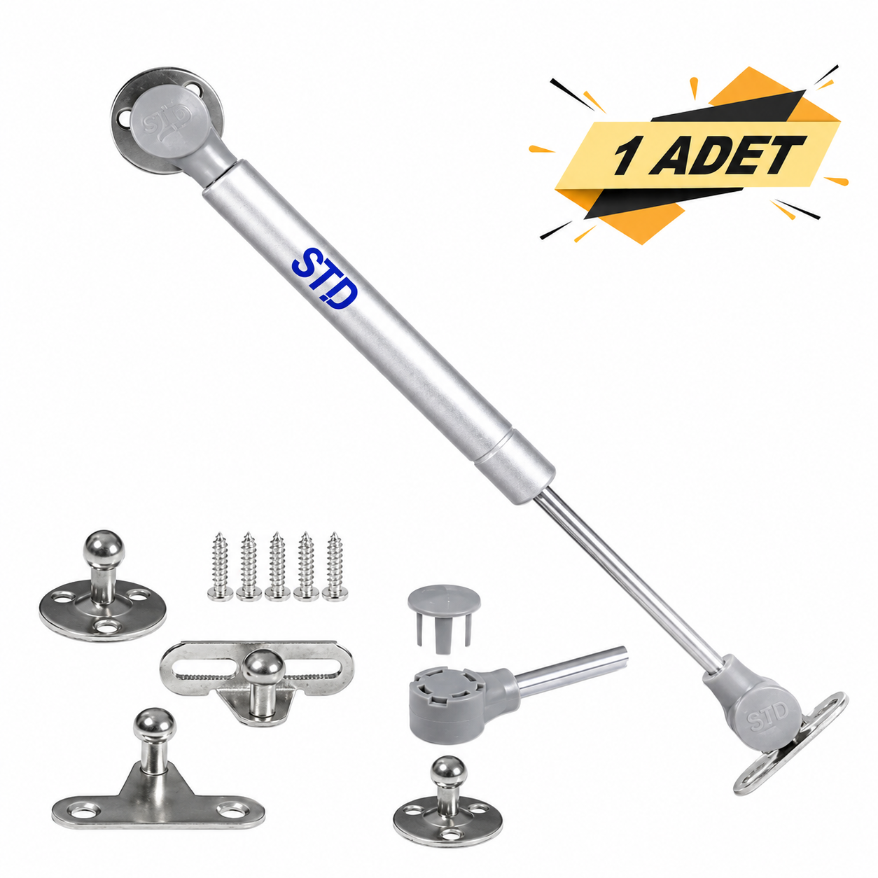 STD GAZLI PİSTON 100N
