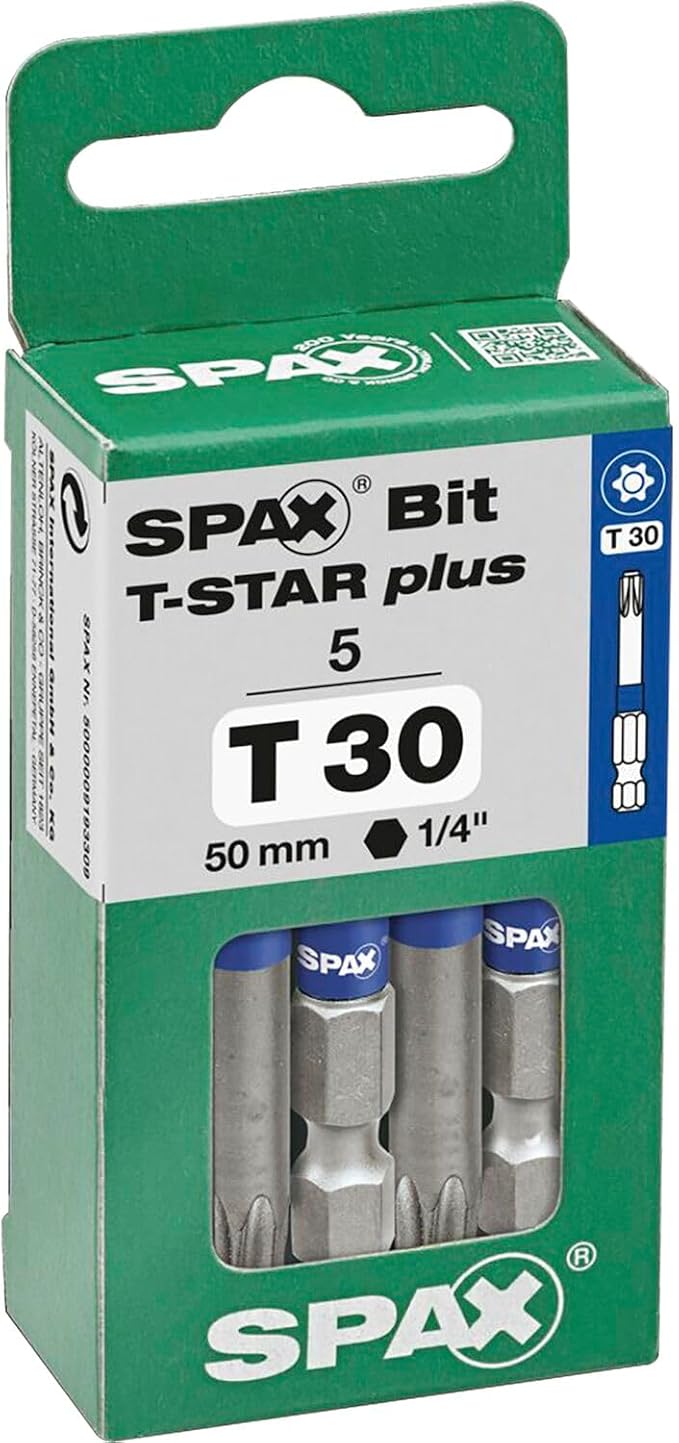 T 5000009193309 T STAR PLUS 30 X 50 mm BİTS UÇ ( 5 Adetli )