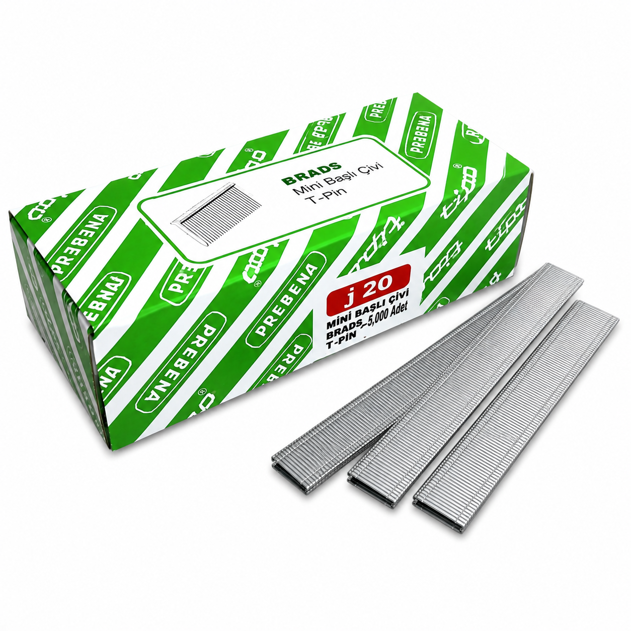TF20 TİPO J20 HAVALI TEL ÇİVİ 20 MM (5000 AD)