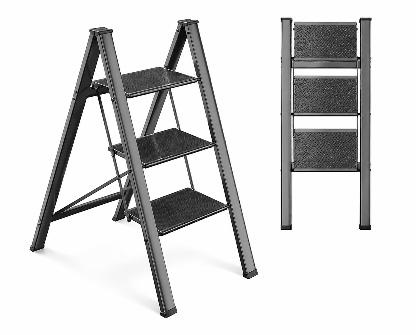 TSHA403 TENTTECH EV TİPİ MERDİVEN 3 BASAMAKLI (A TİP)