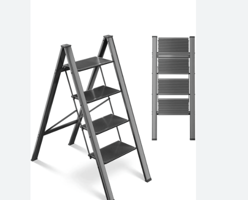 TSHA404 TENTTECH EV TİPİ MERDİVEN 4 BASAMAKLI (A TİP)