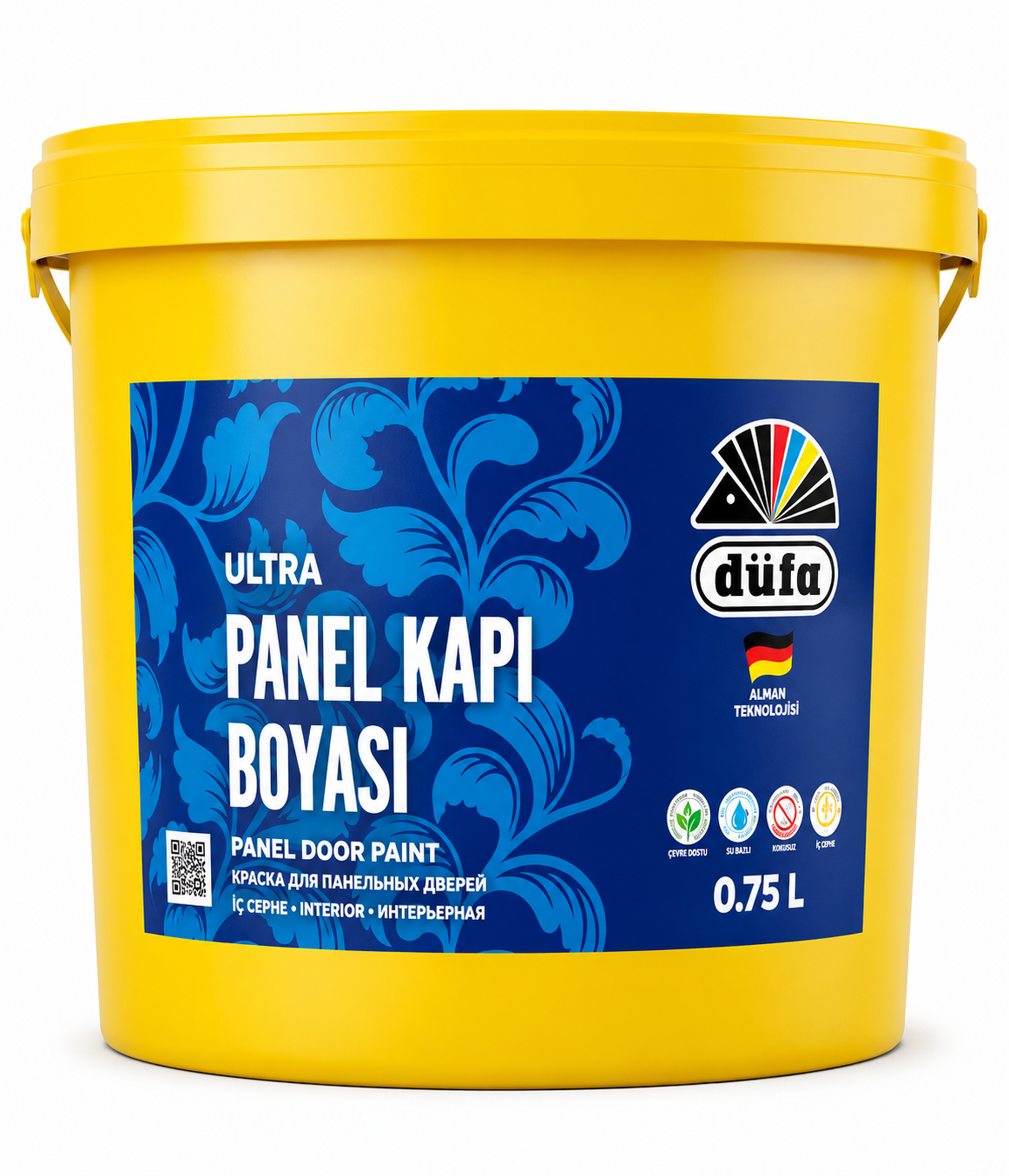 ULTRA PANEL KAPI BOYASI BEYAZ 0,75LT