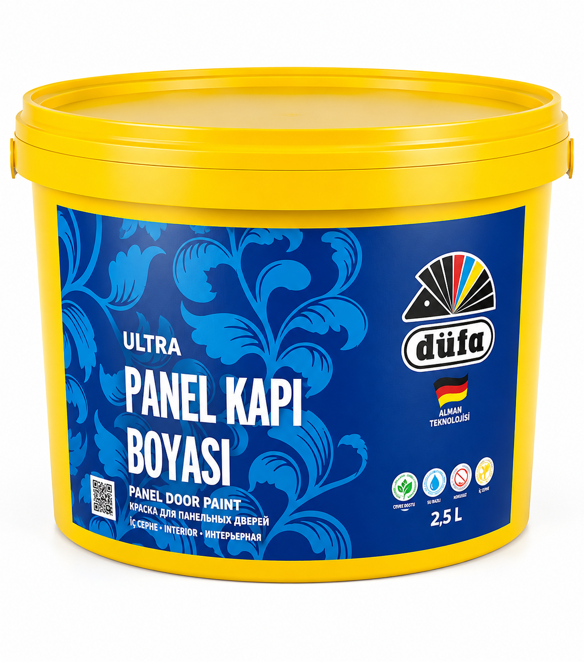 ULTRA PANEL KAPI BOYASI BEYAZ 2,5LT 