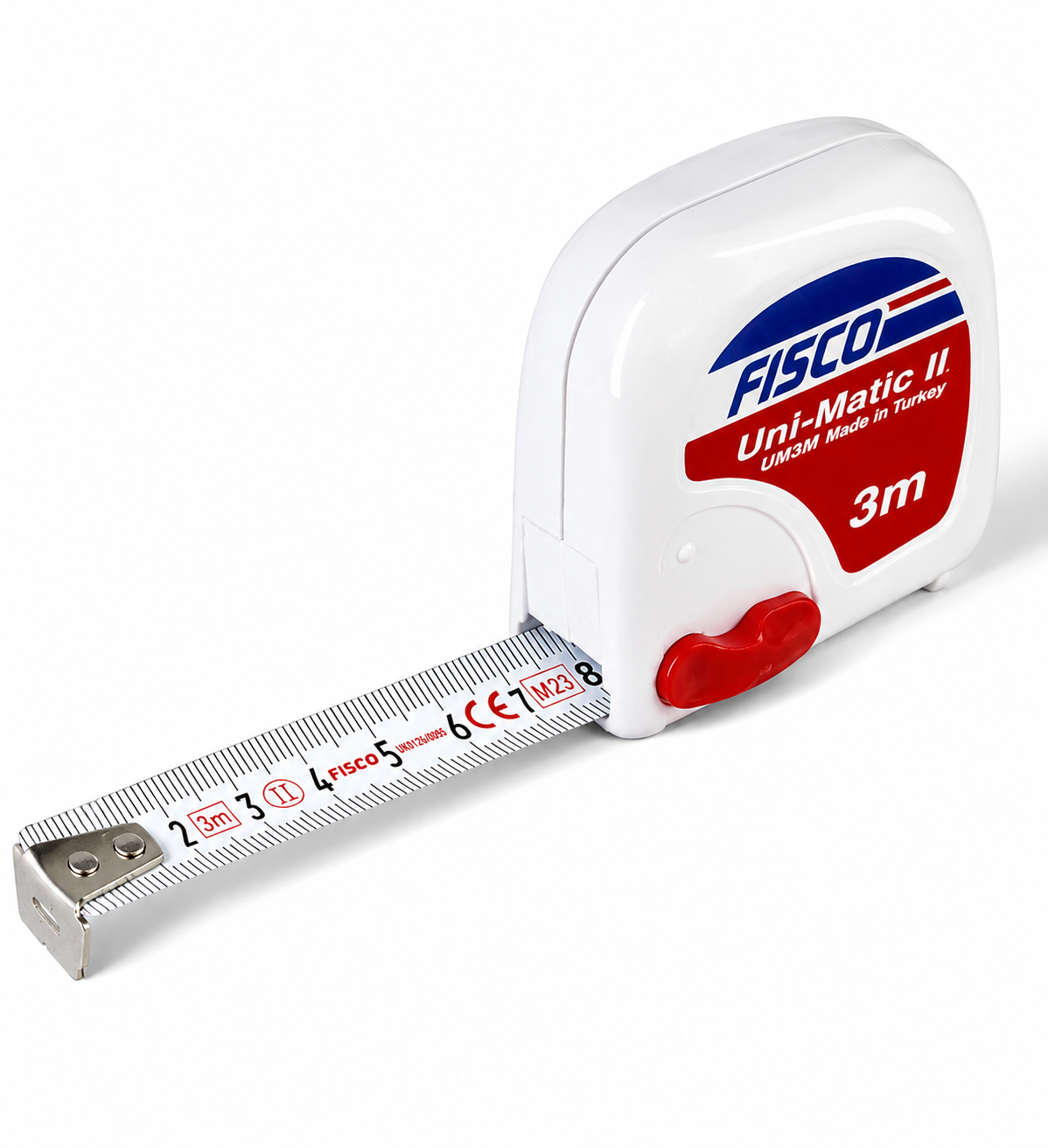 UM3M FİSCO UNIMATIC ŞERİT METRE 3 MT.
