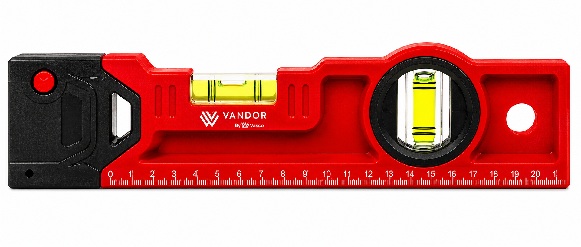 VANDOR 15 METRE LAZER MIKANTISLI SU TERAZİSİ VLT21 CM