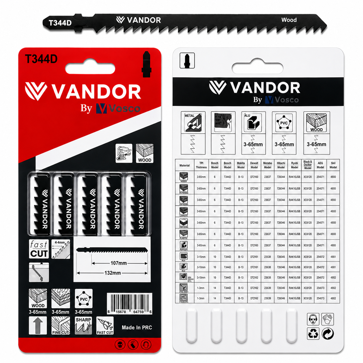 VANDOR DEKUPAJ TESTERE 344D (AHŞAP)(132*107)