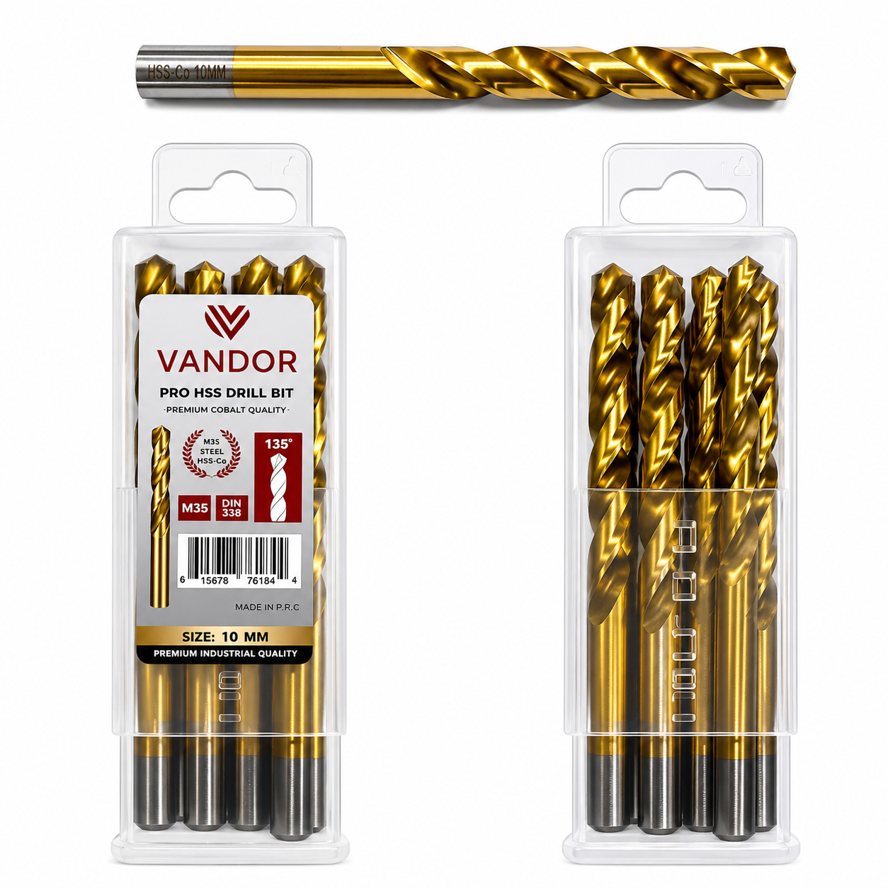 VANDOR M35 - COBALT HSS 10