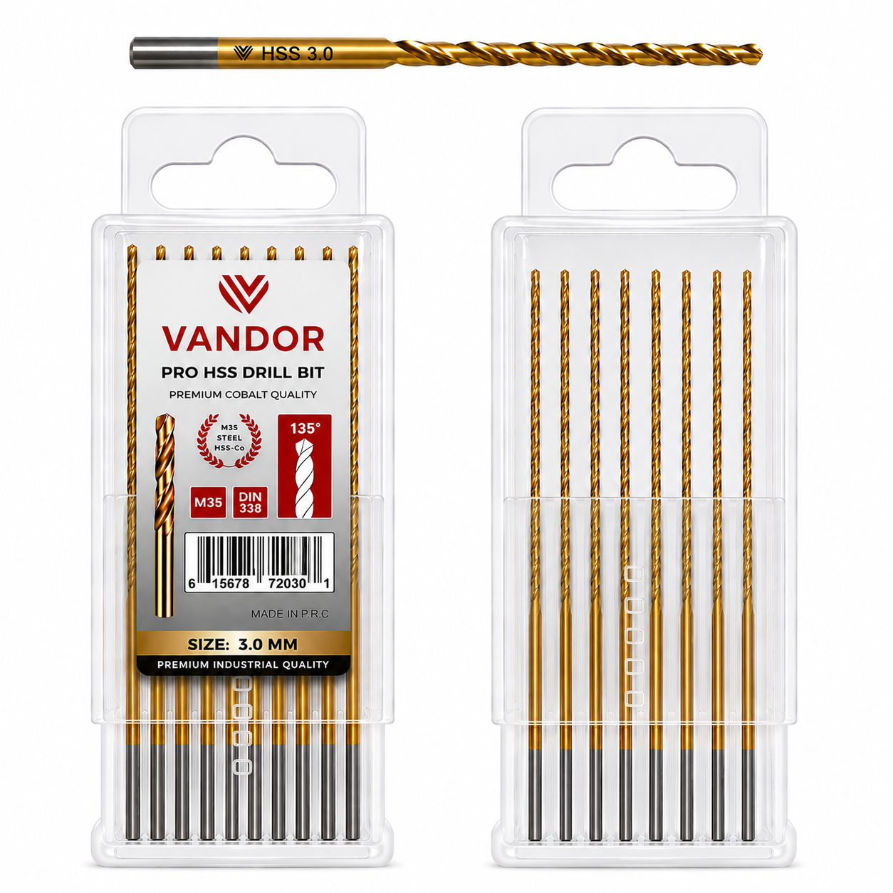 VANDOR M35 - COBALT HSS 3