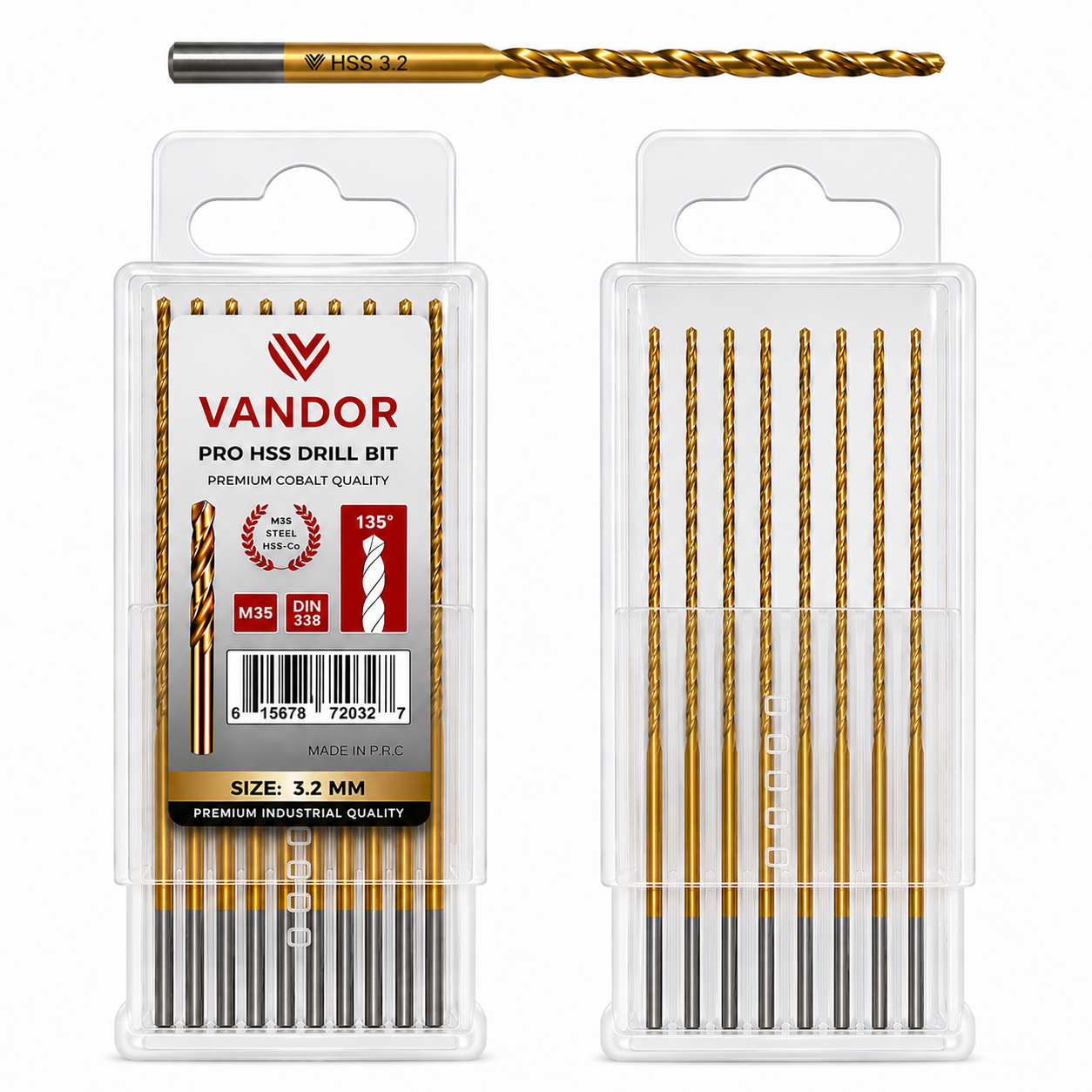 VANDOR M35 - COBALT HSS 3.2