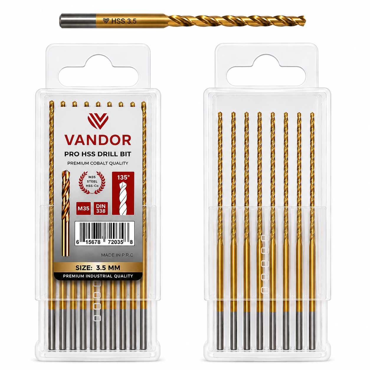 VANDOR M35 - COBALT HSS 3.5
