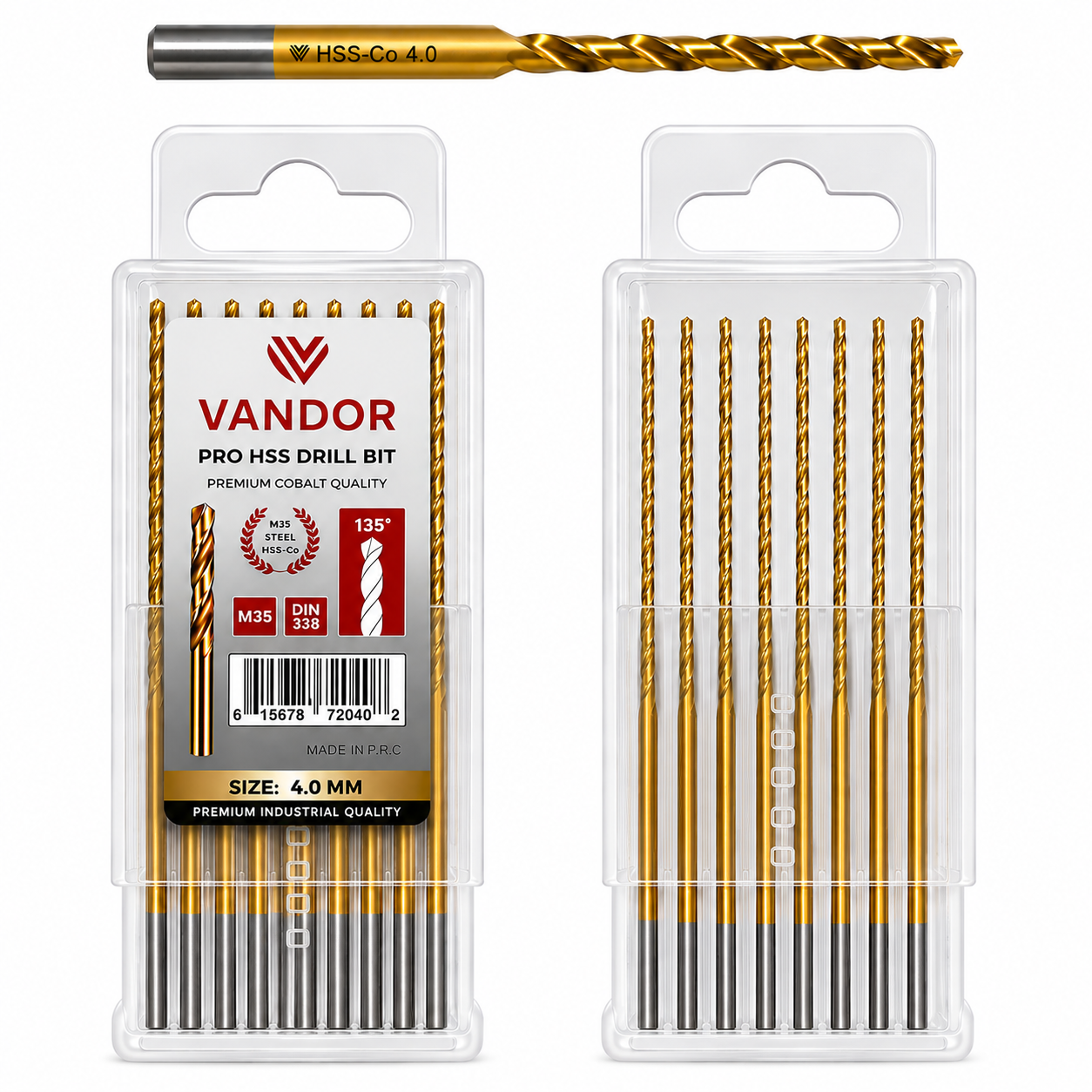 VANDOR M35 - COBALT HSS 4