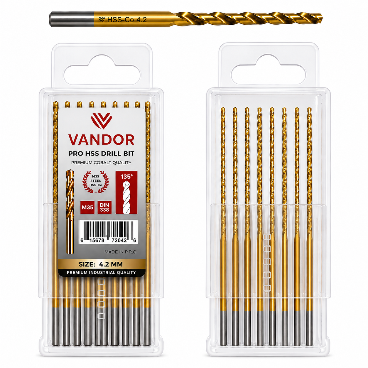 VANDOR M35 - COBALT HSS 4.2