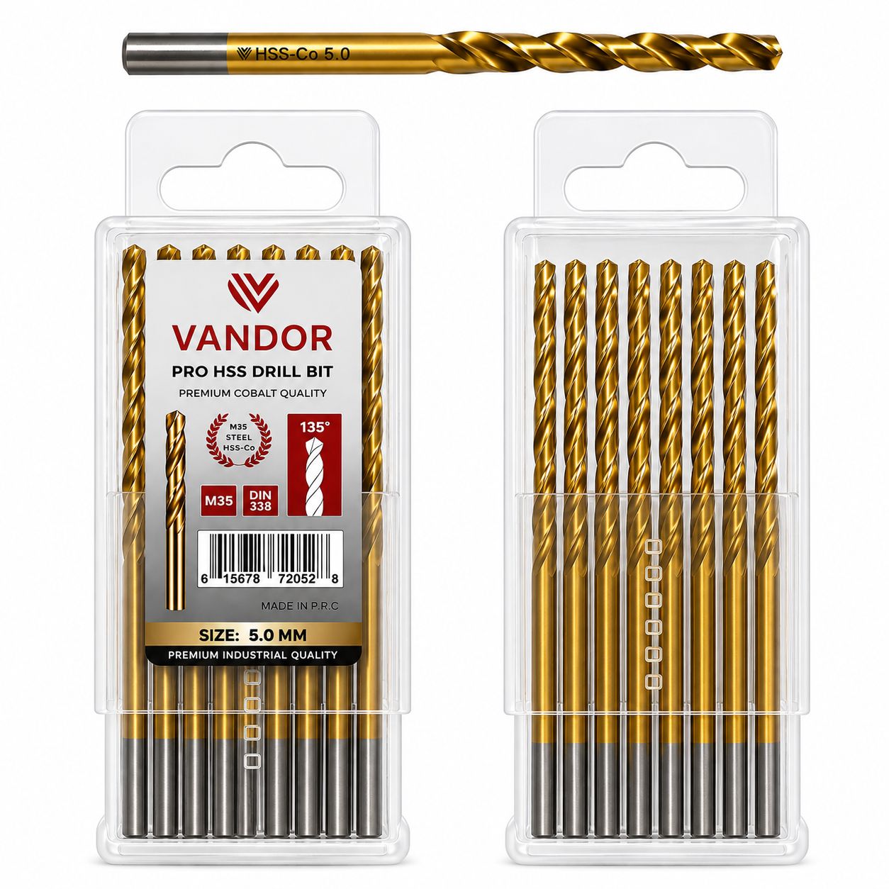 VANDOR M35 - COBALT HSS 5