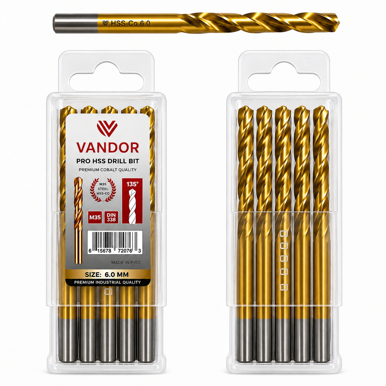 VANDOR M35 - COBALT HSS 6