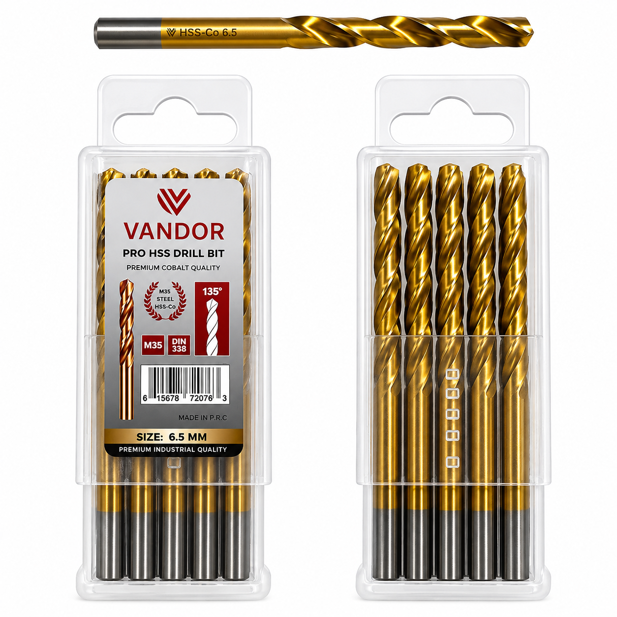 VANDOR M35 - COBALT HSS 6.5