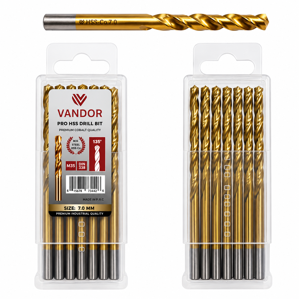 VANDOR M35 - COBALT HSS 7