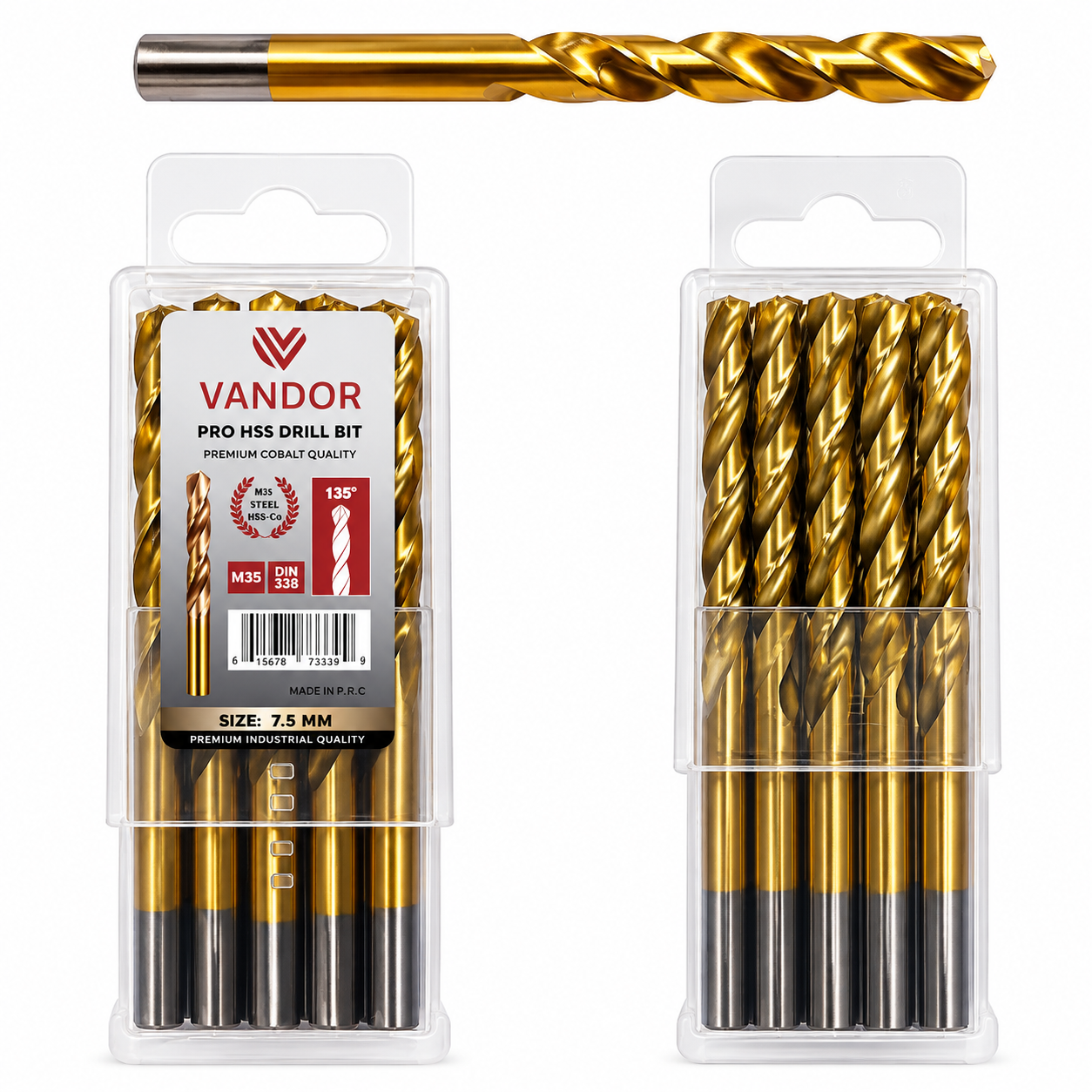 VANDOR M35 - COBALT HSS 7.5