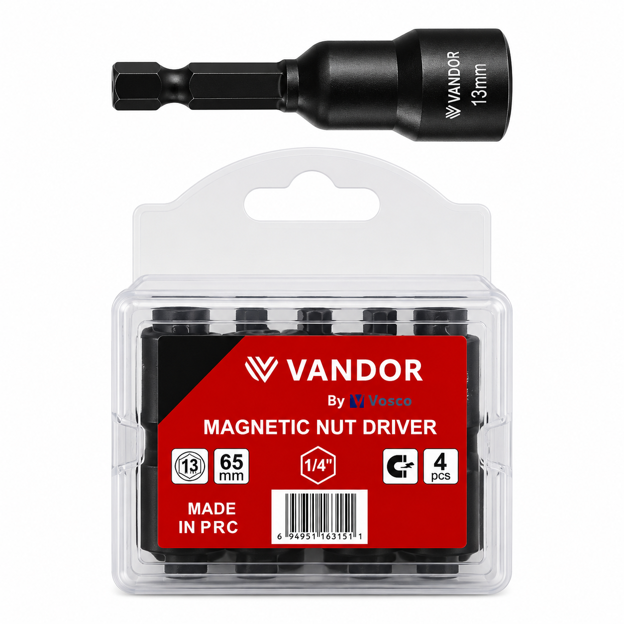 VANDOR MANYETİK SOMUN ADAPTÖRÜ İMPACT 13*65