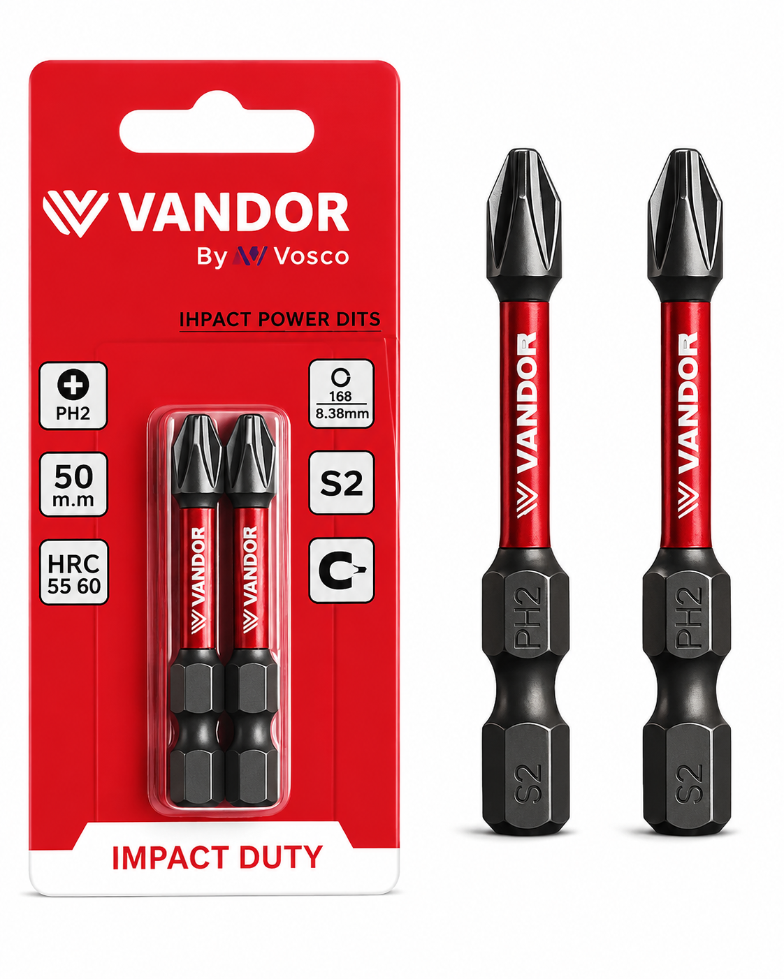 VANDOR ULTRA IMPACT DUTY PH2*50