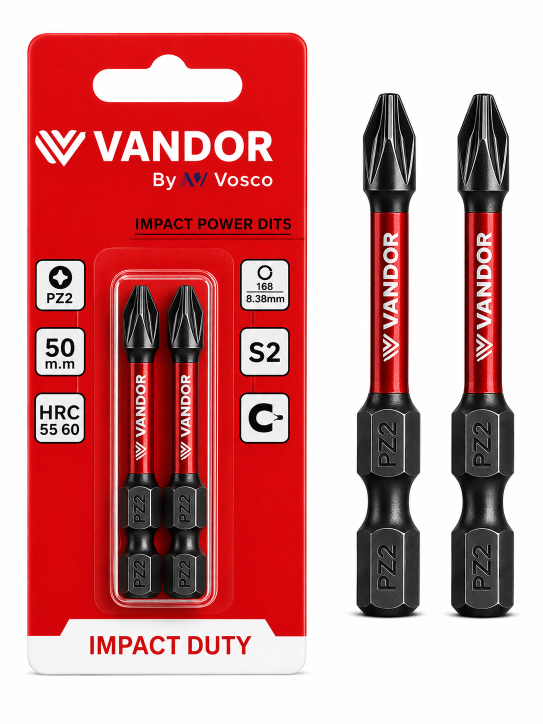 VANDOR ULTRA IMPACT DUTY PZ2*50 (1 ad fiyatı)