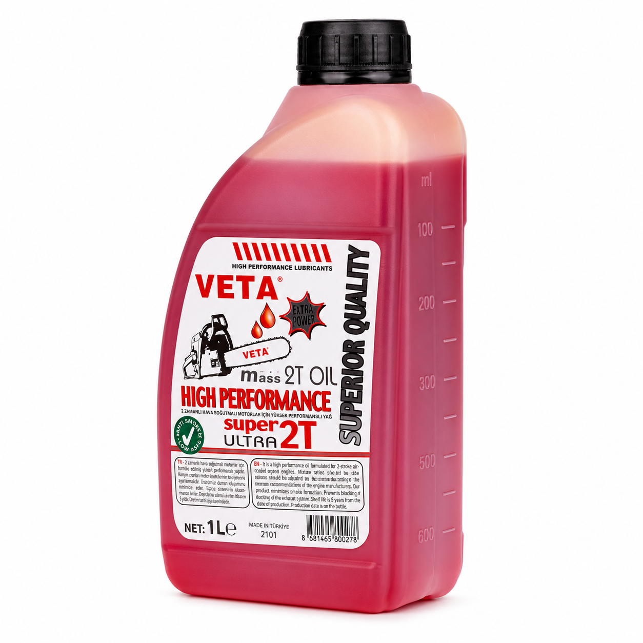 VETA İKİ ZAMANLI MOTOR YAĞI 1Lt