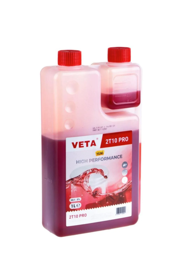 VETA İKİ ZAMANLI MOTOR YAĞI ÖLÇEKLİ 1Lt